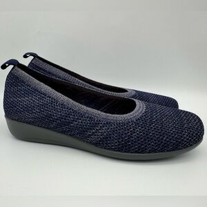 Propet Yen Women's Knit Slip-On – Navy - Size US 10 M